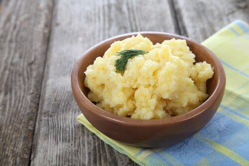 patates püresi