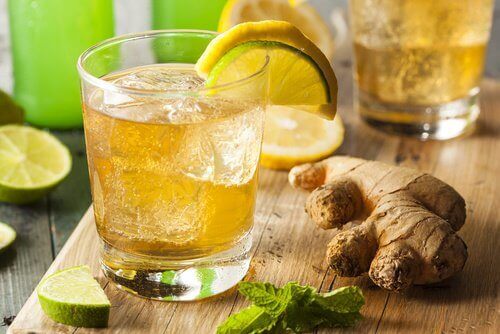 limonlu zencefilli detoks suyu