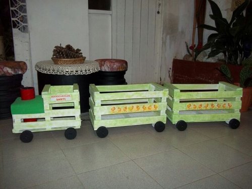 oyuncak tren
