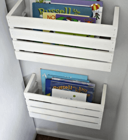 kitap rafı