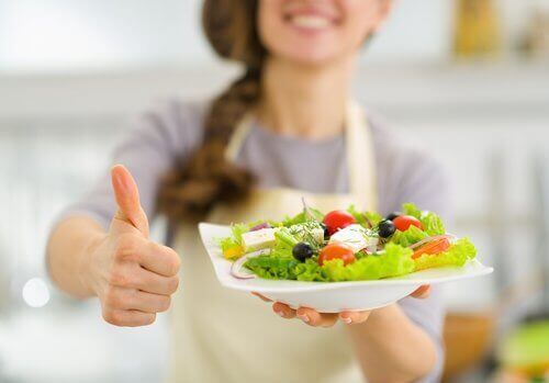 salata ile sağlıklı beslenme