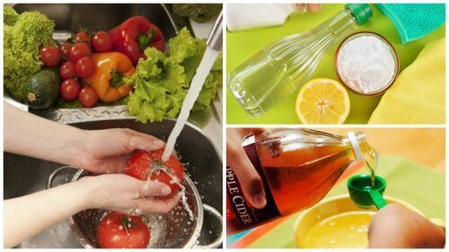 Meyve ve Sebzeleri Dezenfekte Etmek İçin 7 Tavsiye
