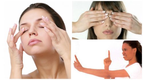 Göz Sağlığı İçin Muhteşem Egzersizler