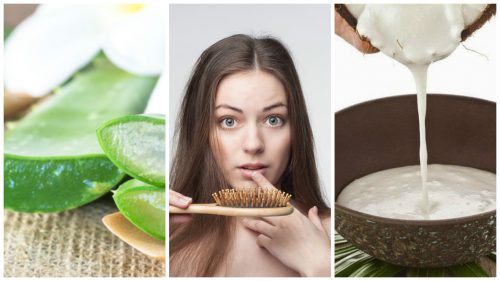 Saç Dökülmesi ile Mücadele İçin 6 Ev Yapımı Çözüm