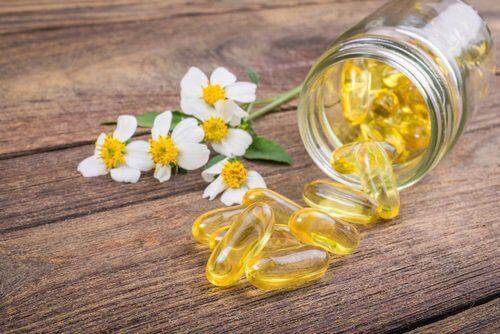 saç dökülmesi için E vitamini