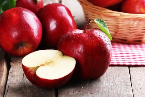 karaciğer için elma