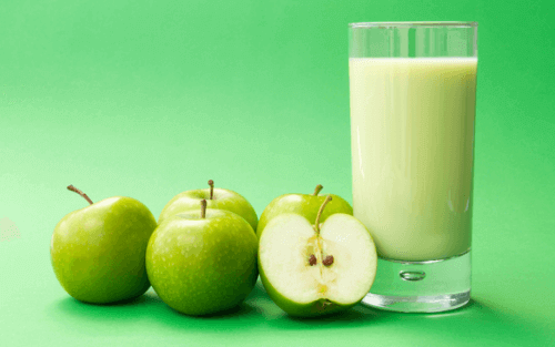 elmalı smoothie