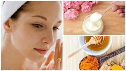 Yüzdeki Cilt Lekelerini Azaltan Ev Yapımı Kremler