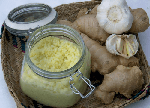 zencefil sarımsak tedavisi