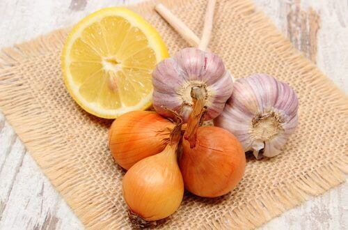 Soğan, Sarımsak ve Limon: 3 Süper Çare