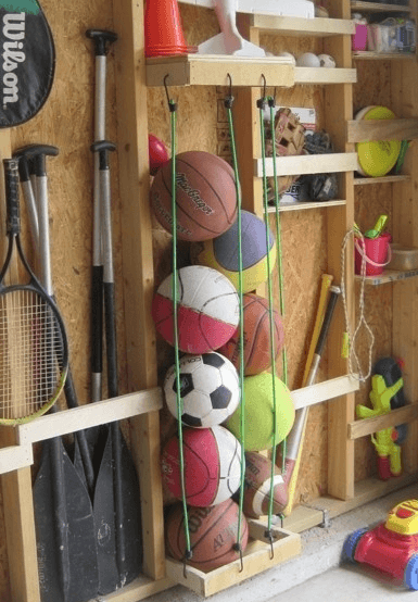 duvarda spor malzemeleri