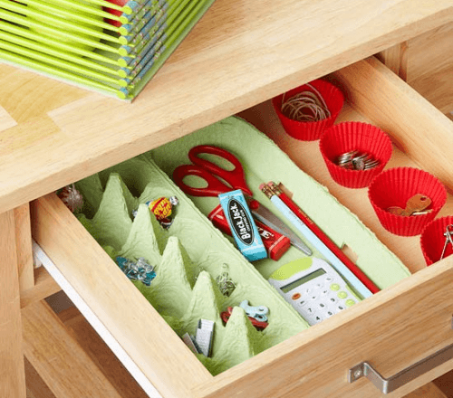 yumurta kartonlarının kullanımı