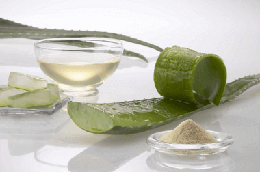 aloe verayı kille karıştırabilirsiniz