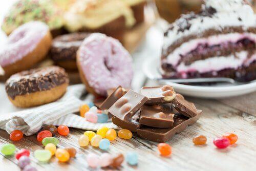 donut, kek, cikolata, sekerleme