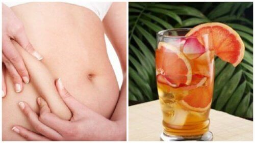 Metabolizmayı Hızlandıran Yeşil Çay, Greyfurt ve Nane İçeceği