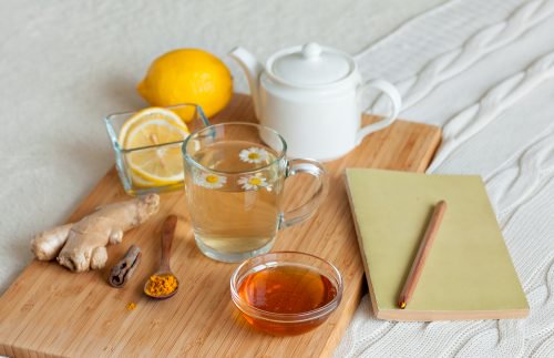 Metabolizmayı Aktive Etmek için Baharatlı Çay