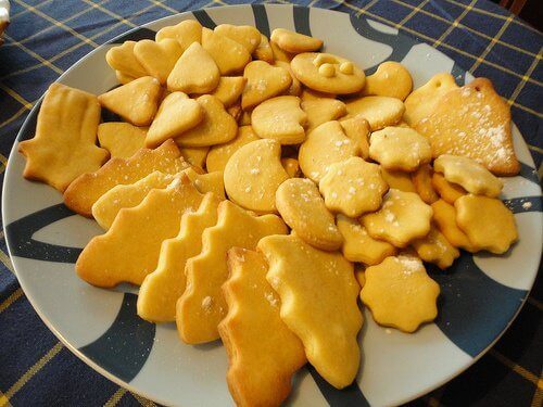 fıstık ezmeli kurabiyeler