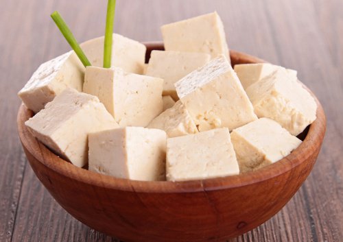 yüksek protein kaynağı tofu