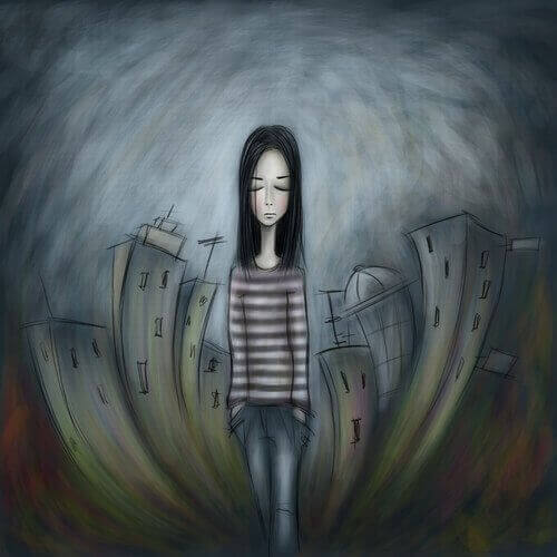 kendini yalnız hisseden ergen