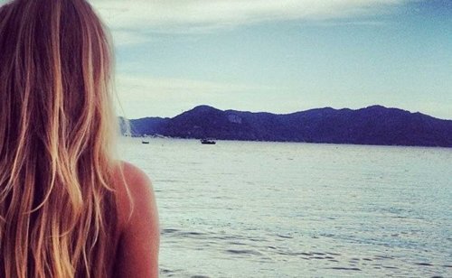 denizi izlemek huzur verir