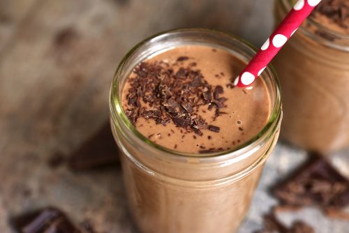 Çocuklarınıza Çikolatalı Milkshake İçirmeyin