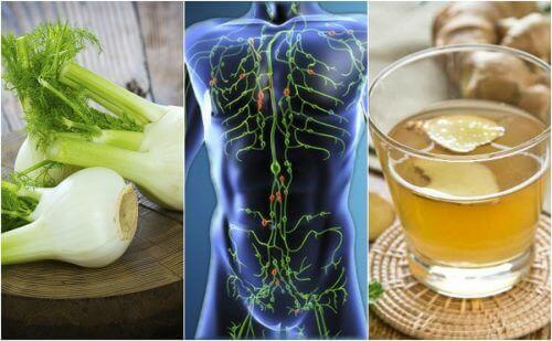 Lenfatik Sistemi Temizlemek için 6 Doğal Tarif