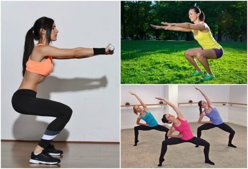 Evde Yapabileceğiniz 6 Squat Egzersizi