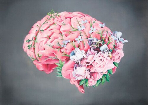 çiçekler ve beyin