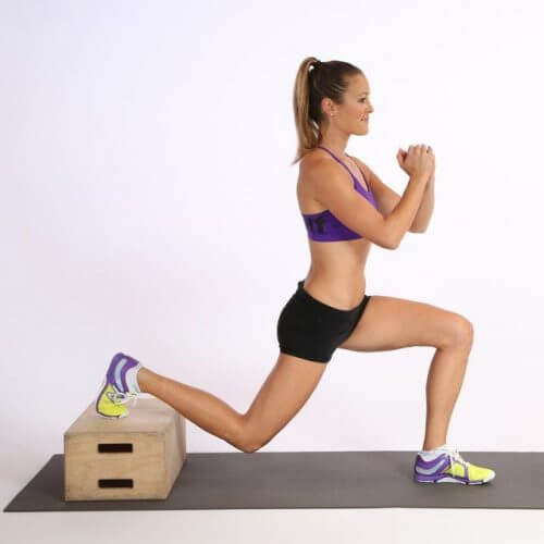 bulgar squat egzersizi