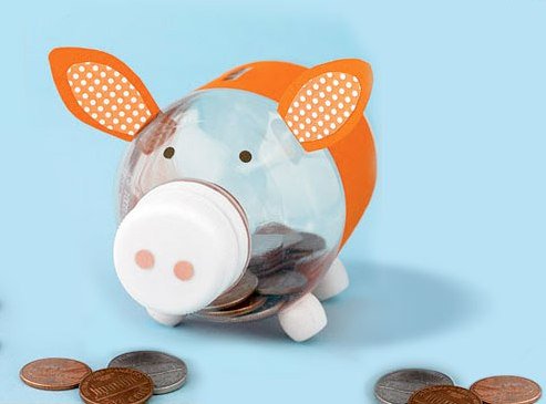 plastik şişe kumbara