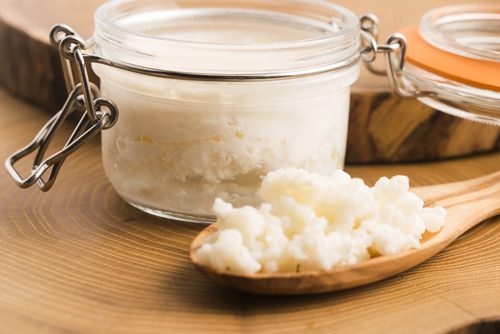 bir kaşık kefir