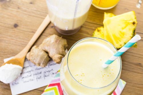 zencefilli diüretik smoothie