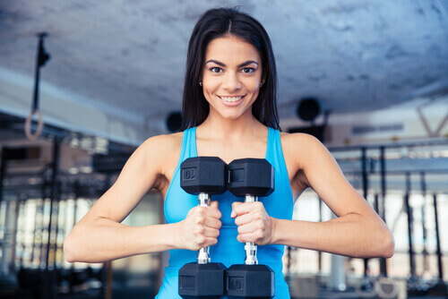 egzersizden sonuç almak için ağırlık kaldırmalısınız