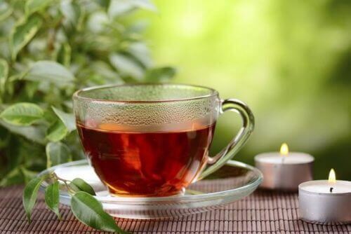 kilo vermek için kırmızı çay