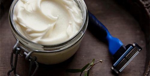 doğal tıraş kremi