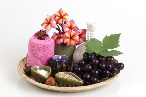 üzüm ve E vitamini maskesi