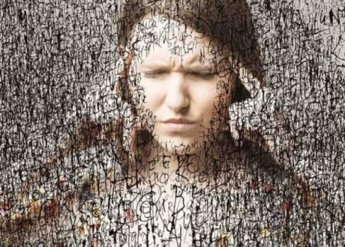 Fazla düşünen anksiyeteli kız