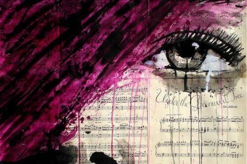 kadının gözü resmi