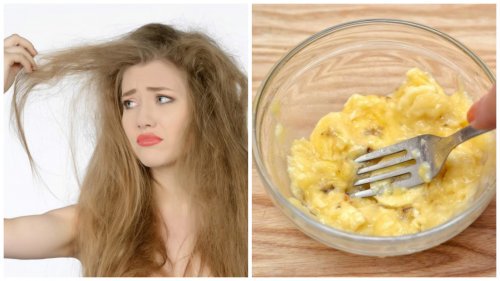 Kuru Saçlar için Bu Harika Doğal Maskeyi Deneyin