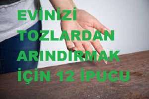 Evinizi Tozlardan Arındırmak İçin 12 İpucu