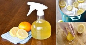 Limon Kullanarak Evinizi Nasıl Temizlersiniz?