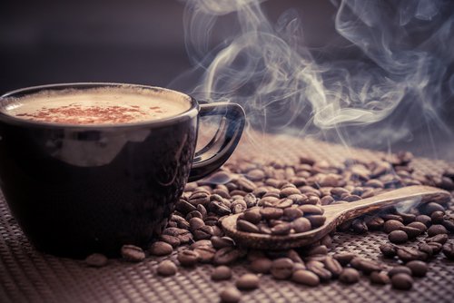 sıcacık bir kahve