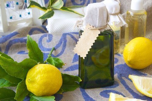 limon kullanarak temiz