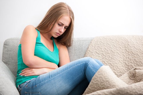 fibroidler nedeniyle pelvik ağrı