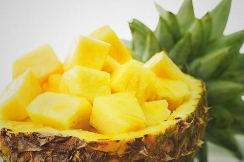 dilimlenmiş ananas