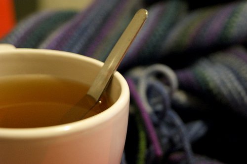 bardakta çay