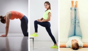 Sabahları Fit Olmak için 9 Dakikada 9 Egzersiz