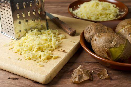 patates maskesi hazırlamak