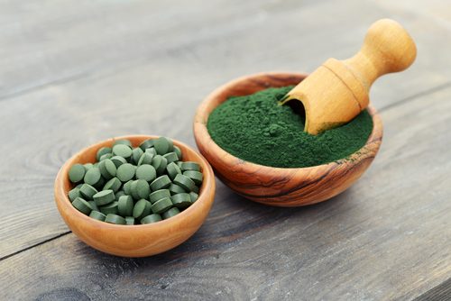 spirulina tozu ve hapı
