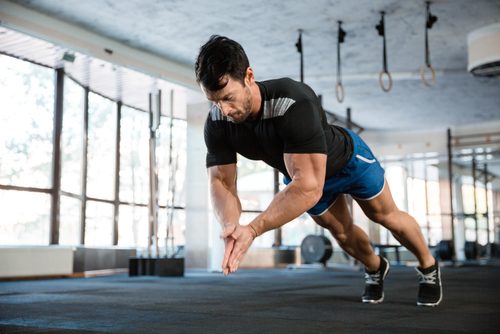 spor yapan adam